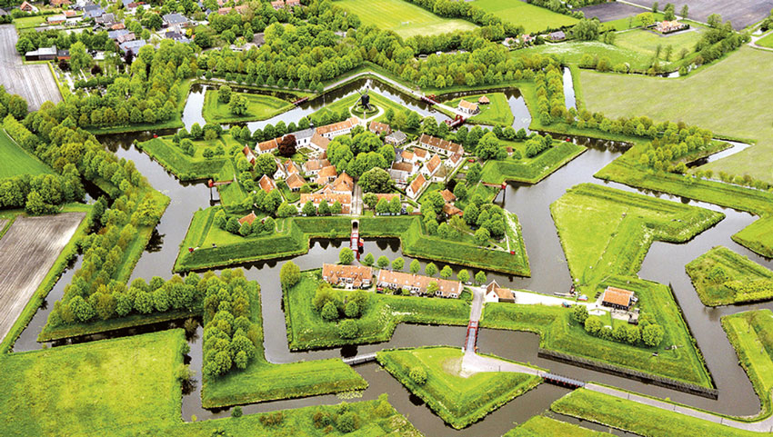 Luchtfoto Pronkjewailpad