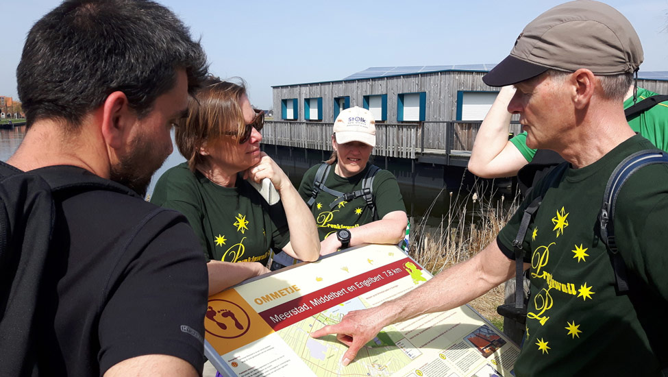 wandelevenement pwp wandelaars 3