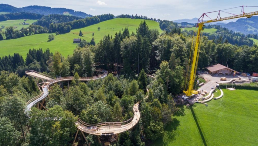 Foto: Baumwipfelpfad Neckertal