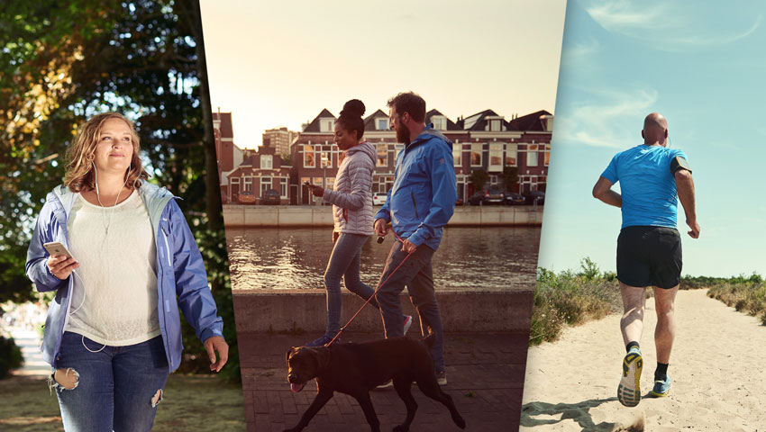 wandelnieuws imagine run