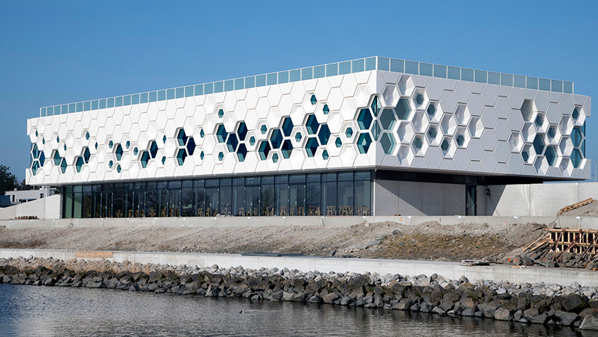 Foto: Afsluitdijk Wadden Center