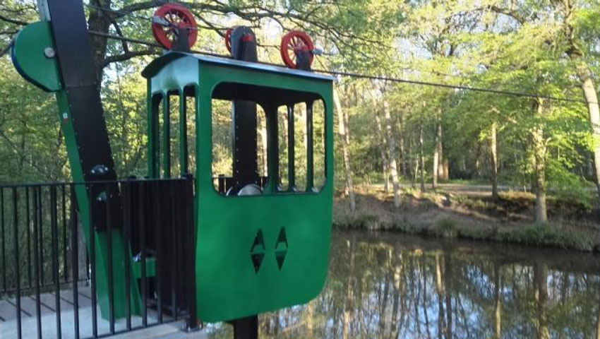 Stempelen aan de overkant! © foto Gemeente Westerwolde