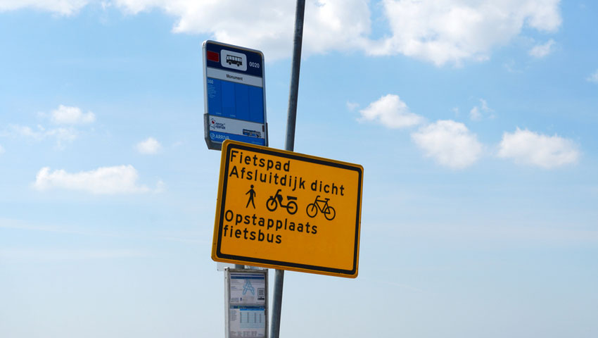 wandelnieuws afsluiting afsluitdijk shutterstock