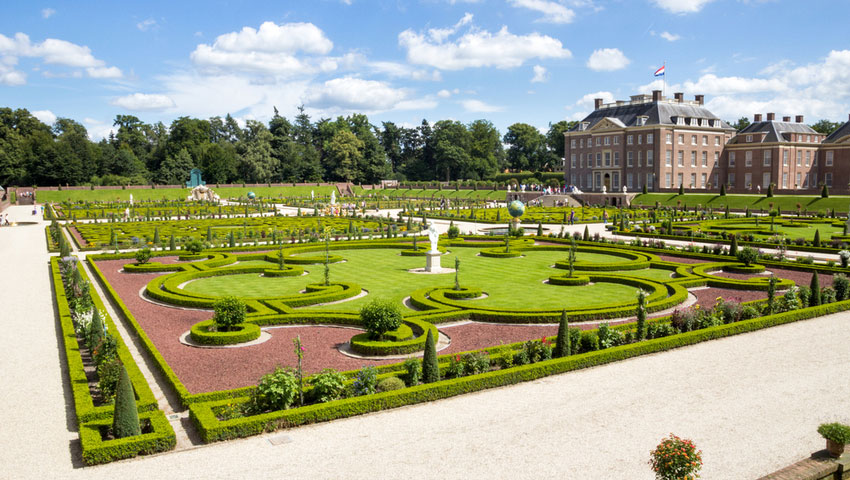 wandelnieuws paleistuin barok loo