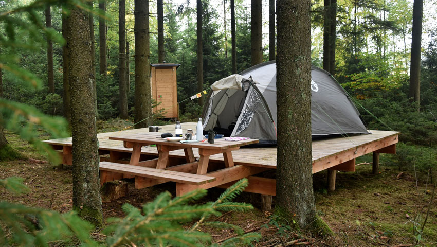 Trekkingplaats © Naturpark Nordeifel e.V.