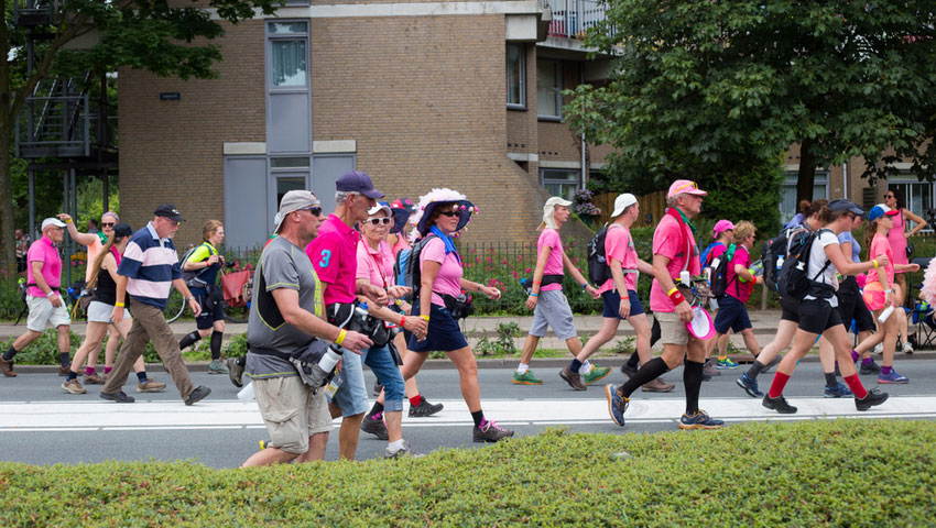 Roze Woensdag © foto Shutterstock