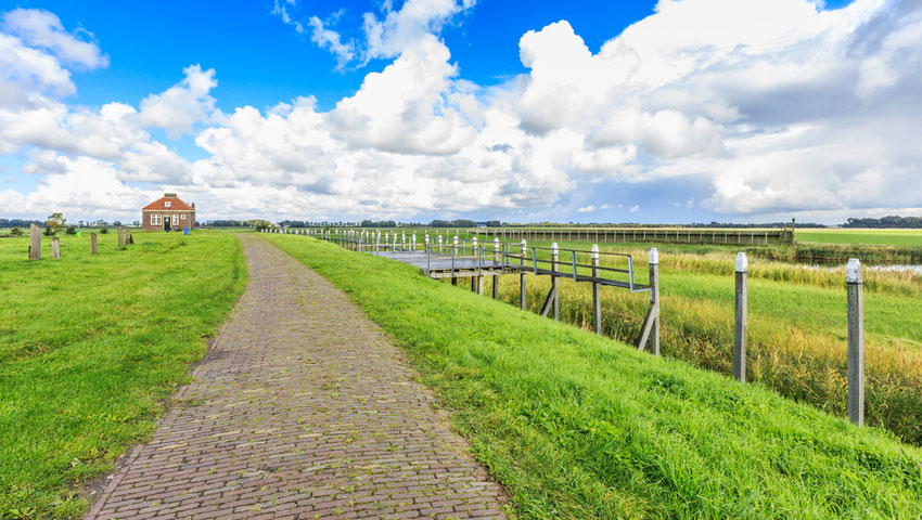 Schokland © foto Shutterstock