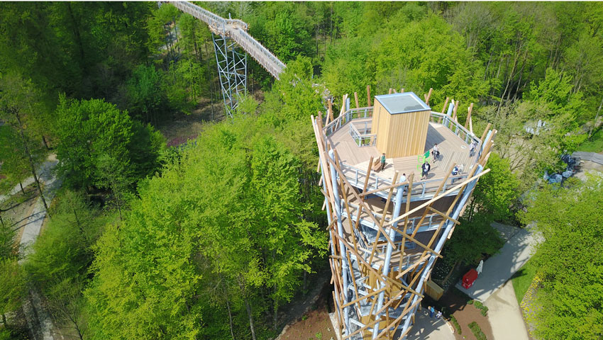 © foto Baumwipfelpfad Bad Idburg