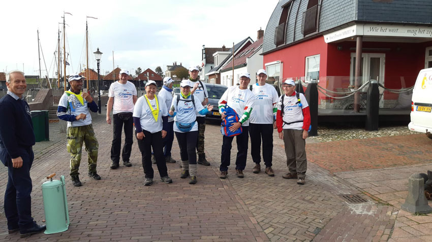 wandelnieuws todn 100kilometerlopers