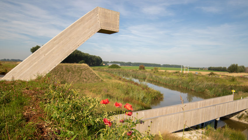 wandelnieuws fort henricus uitkijktoren mark koenraadt