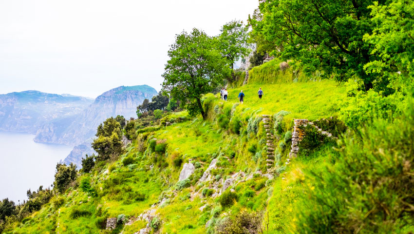 Sentiero degli Dei © foto Shutterstock