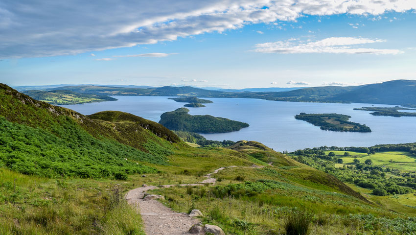 wandelnieuws west highland way shutterstock