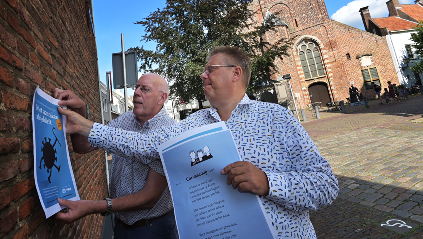 wandelnieuws coronawandeling