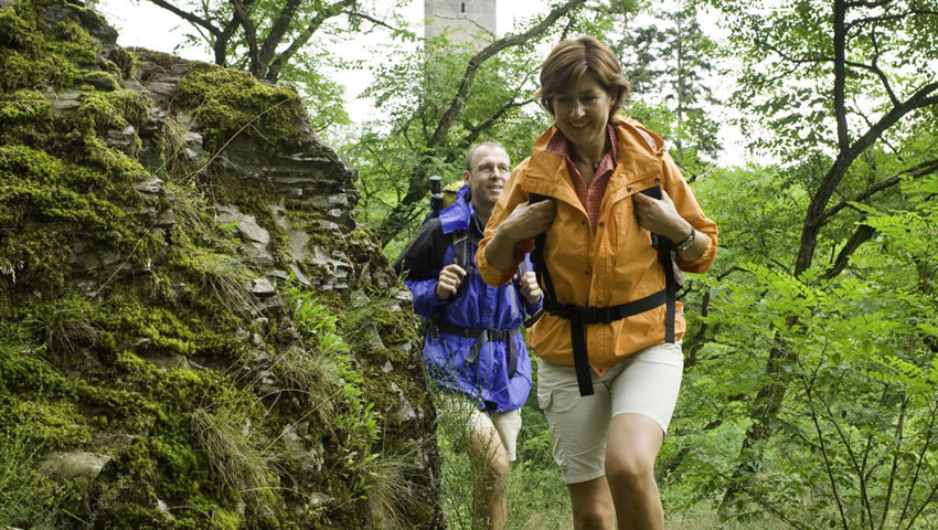 wandelen Manderscheider Burgen