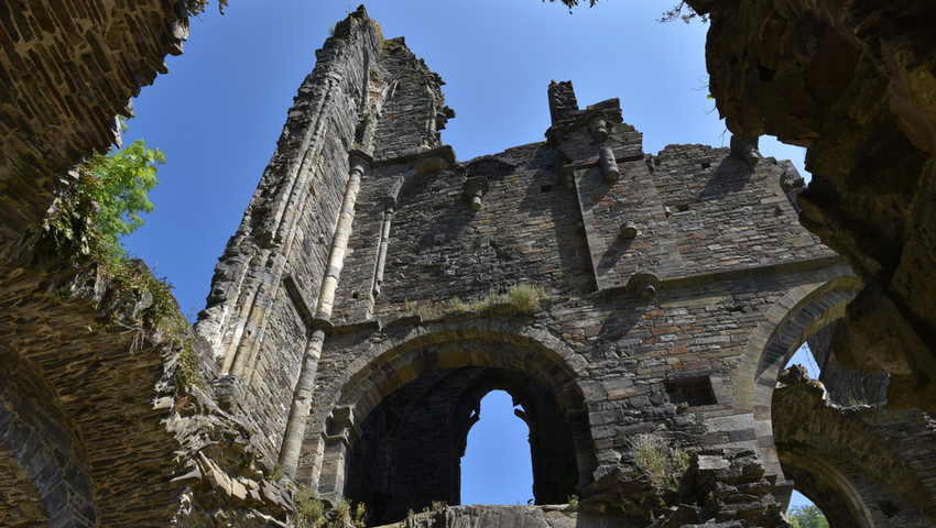 Abdij Villers-la-Ville © foto Shutterstock