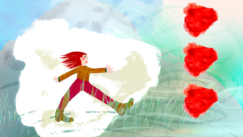 © illustraties Petra van Bloemendaal