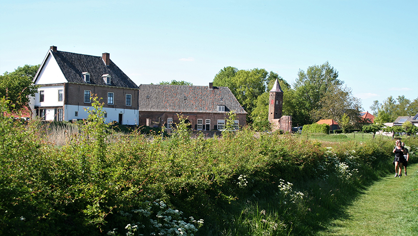 Boerenlandpad Ooij bij de Kasteelsche Hof