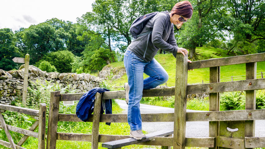 Tegenliggers? Houd afstand! © foto Shutterstock