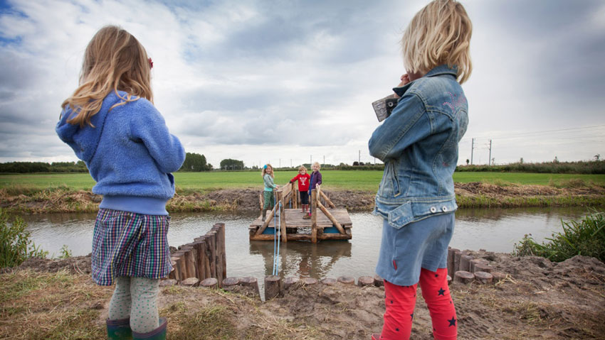 Slagmaatpad © Landschap Erfgoed Utrecht