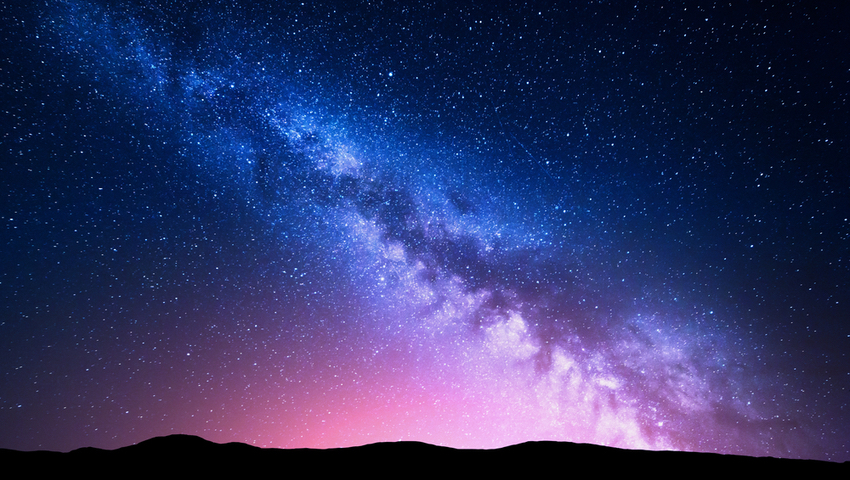 wandelnieuws melkweg shutterstock