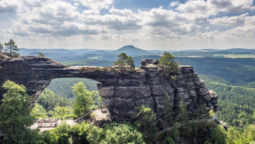 Pravčická brána wandelnieuws