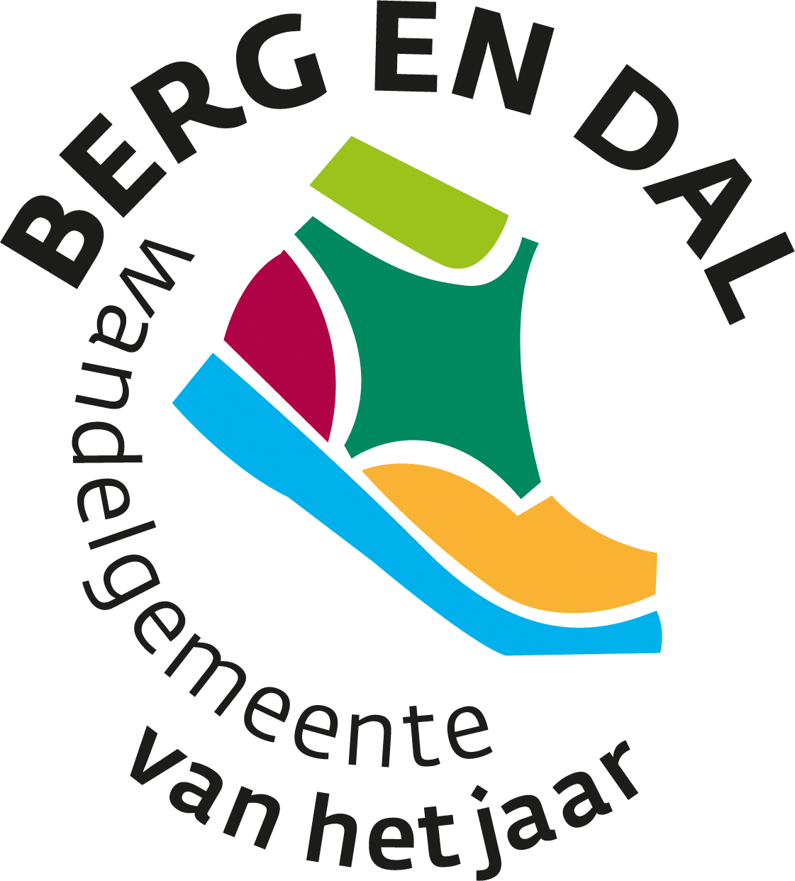 bend wandelgemeente van het jaar rgb