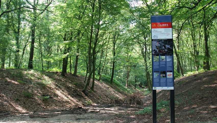 wandelnieuws bergendal informatiebord