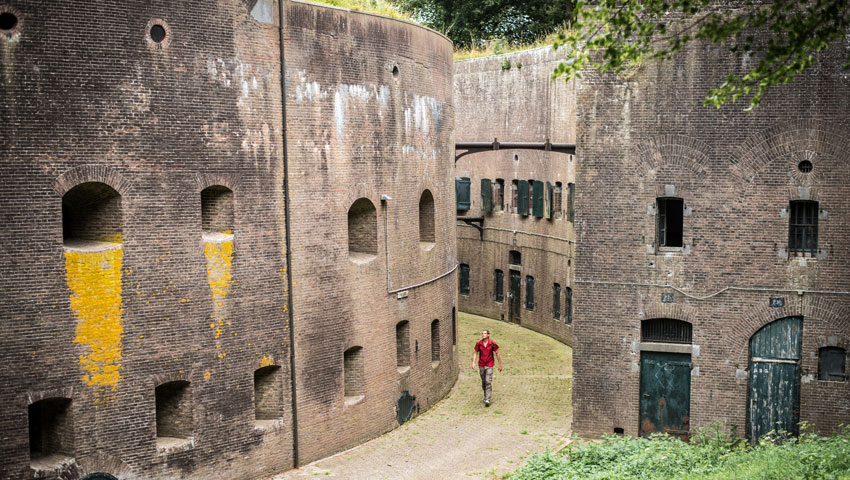 Fort Honswijk © foto Manja Herrebrugh