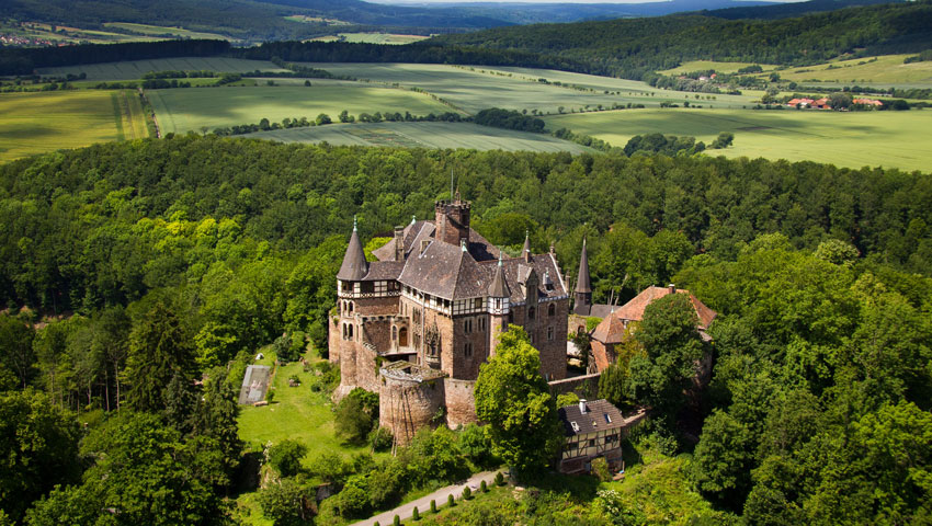 Nordhessen Schloss Berlepsch - © foto Schloss Berlepsch