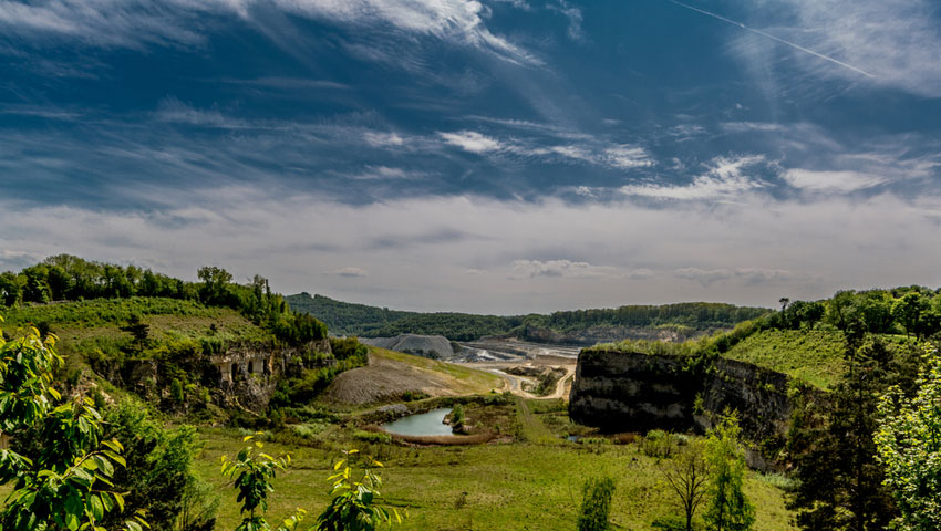 Uitzicht vanaf de Sint Pietersberg © foto Shutterstock