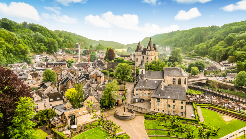 Het middeleeuwse stadje Durbuy © foto Shutterstock