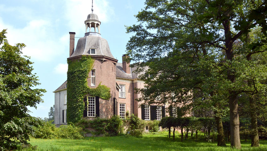 Kasteel Hackfort © foto Shutterstock