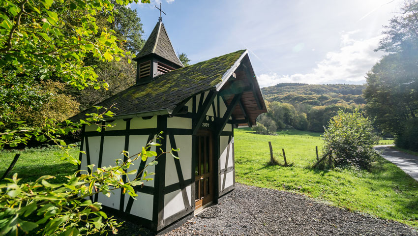 Moeder Rosa Kapel in het Fockenbachtal © foto Andreas Pacek