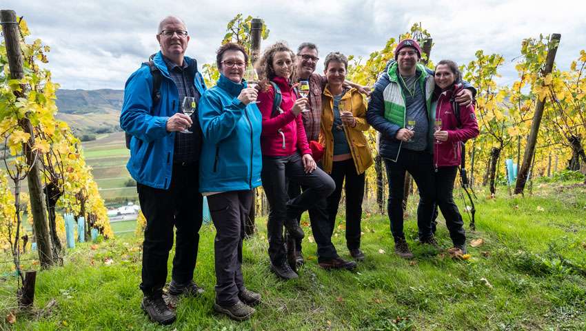 Culinaire wandeling op 8 november 2020 © foto Feller