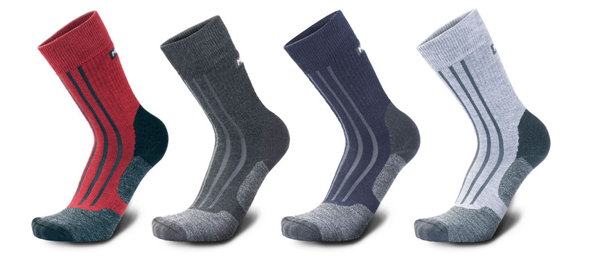 uitrusting meindl sokken