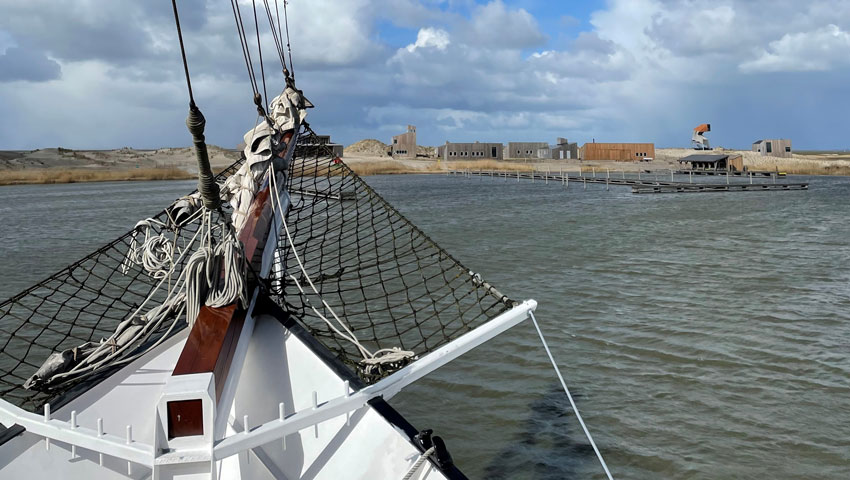wandelnieuws boot marker wadden