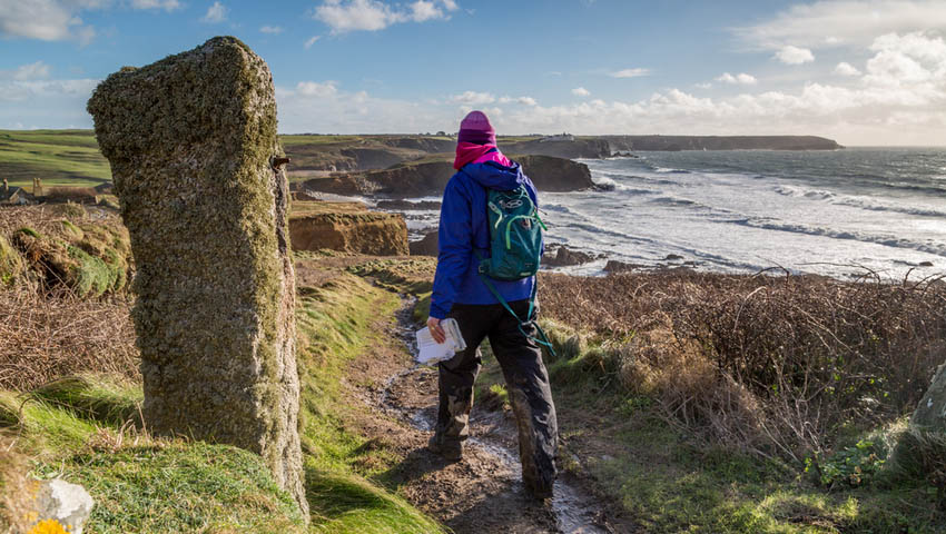 cornwall wandelen coastpath