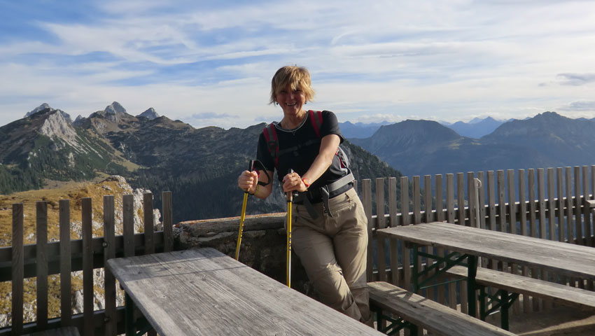 wandelnieuws tannheimer vrouw