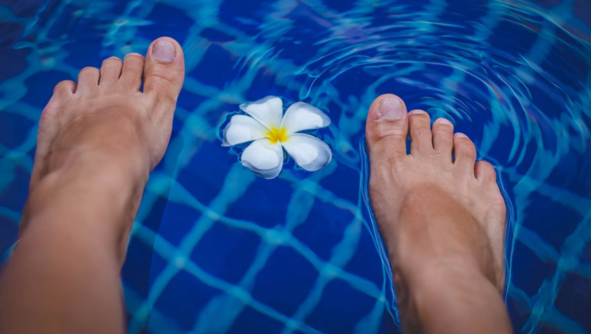 voetverzorging wandelaars