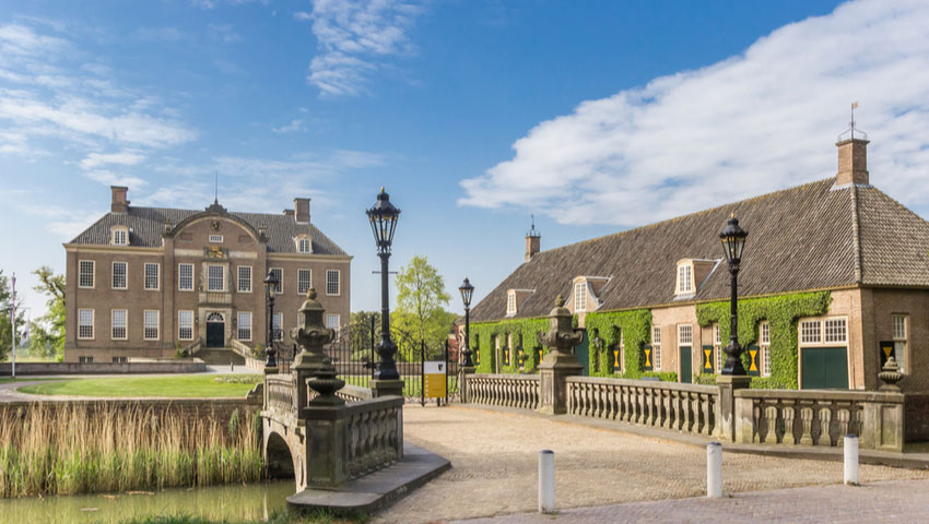 Kasteel Eerde bij Ommen