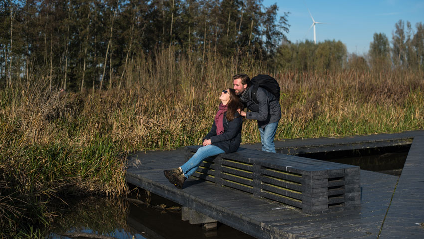 wandelnieuws utr rondje linielanding manja herrebrugh