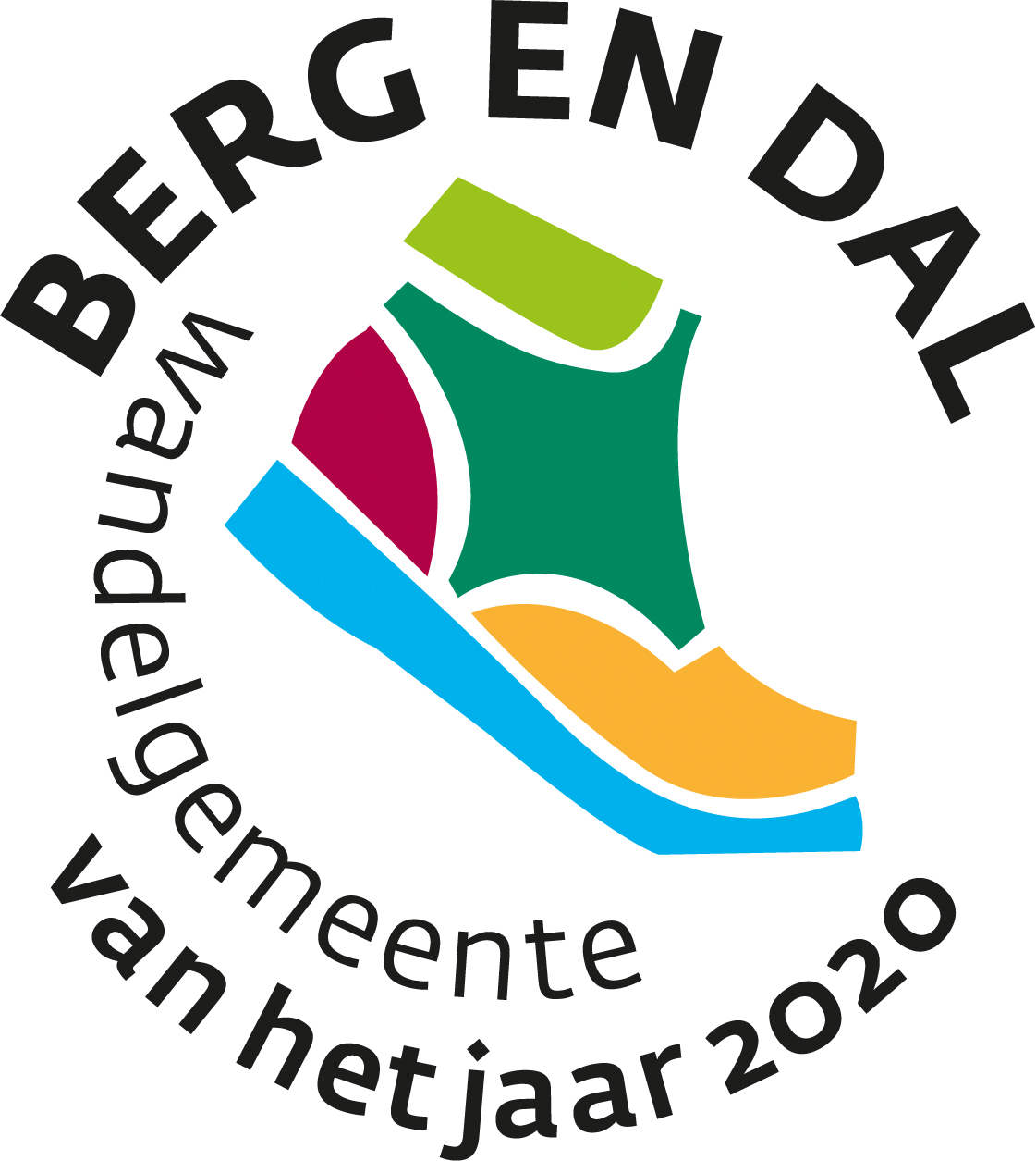 bend wandelgemeente van het jaar 2020 rgb