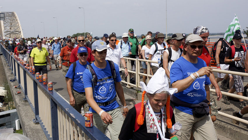 wandelnieuws nijmegen vierdaagse