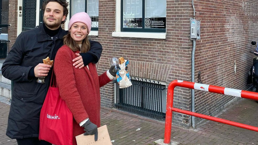 wandelen daten tassie amsterdam