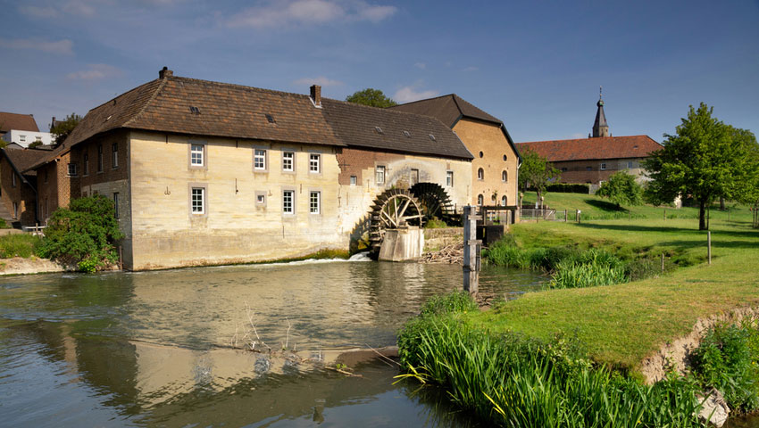 watermolen, wandelen, geul, wijlre