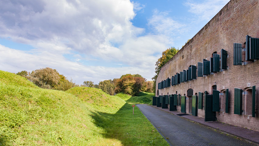 romeinse limes 9 fort bij vechten werkhoven