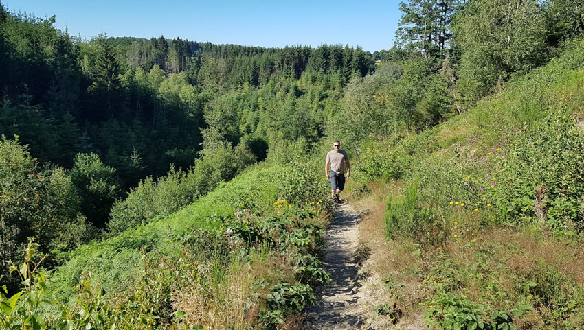 Ardennen Wallonië wandelroutes
