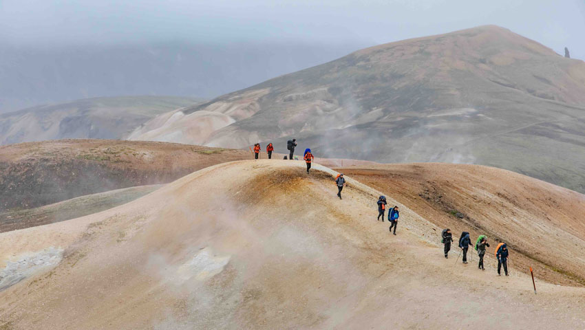 wandelnieuws ijsland