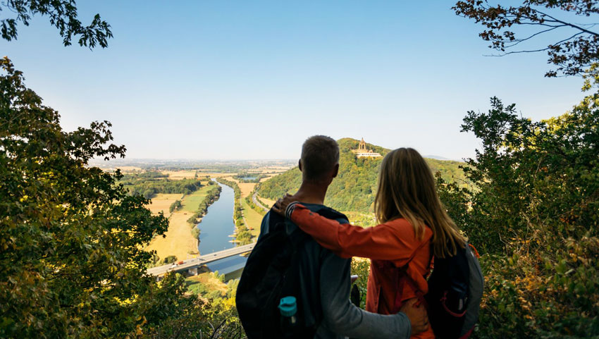 Porta Westfalica Teutoburgerwoud