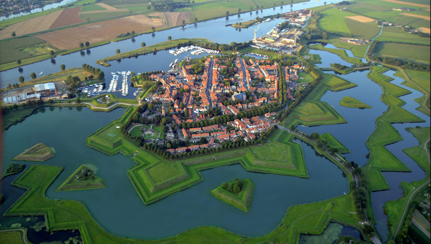 Heusden vestingstad zuiderwaterlinie